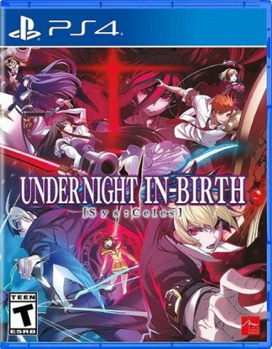 Under Night In -birth Ii [sys: Celes] Playstation 4