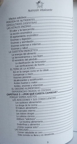 Nutrición Vitalizante - Néstor Palmetti - Crudivorismo