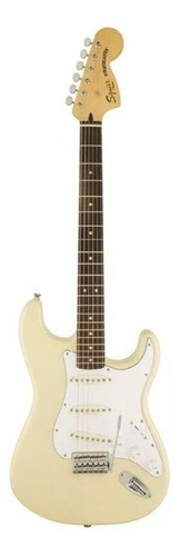 Guitarra elétrica Squier by Fender Vintage Modified ‘70s Stratocaster de  tília vintage white com diapasão de pau-rosa
