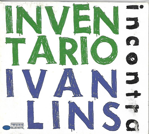 I50 - Cd - Ivan Lins - Inventario Incontra - Lacrado