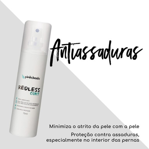 Pink Cheeks Redless Coat Spray Antiassaduras E Atrito 75ml