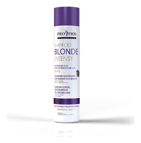 Shampoo Profios Blonde Intensy 300ml
