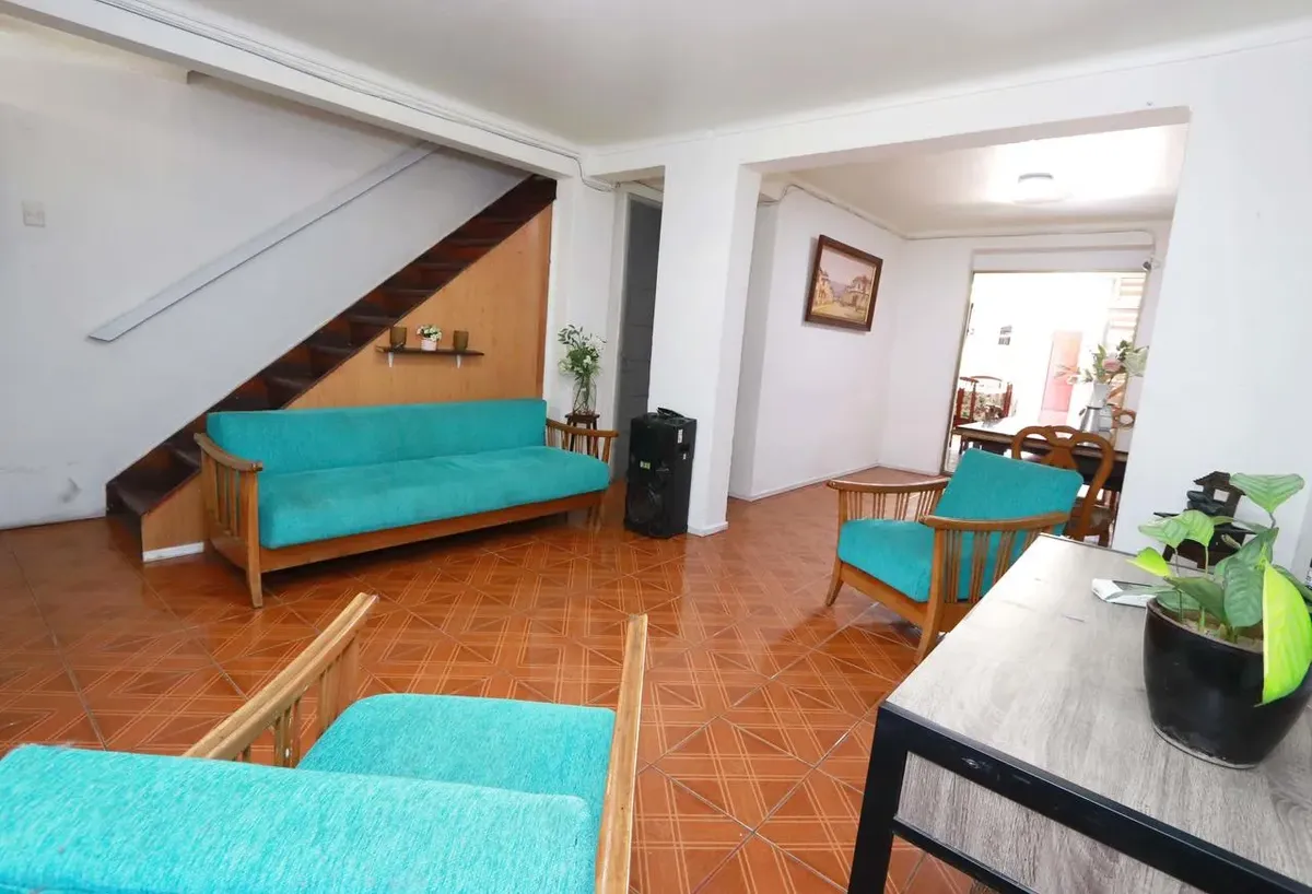 Imagen 4 de 22 de Venta Casa En Villa Los Musicos, San Joaquin, Oportunidad