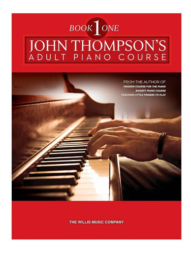 Adult Piano Course Book 1 / Curso De Piano Para Adultos V.1