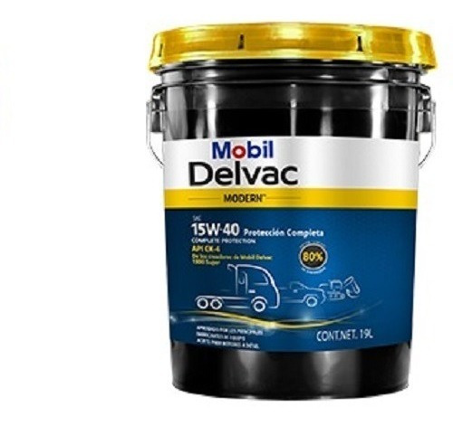 Cubeta Aceite 19l Mobil Delvac 1300 15w40