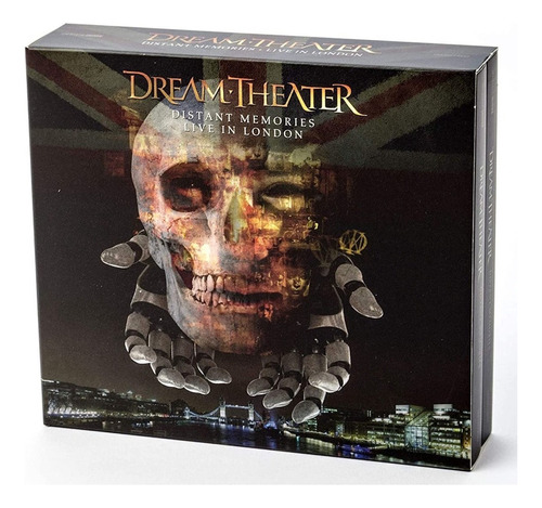 Dream Theater, Distant Memories Live London, 2dvd 3cd, Nuevo