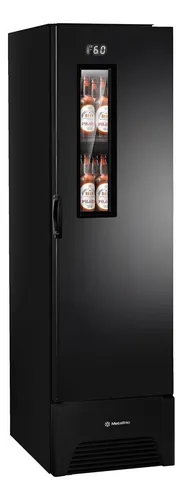 comprar Cervejeira Vertical Metalfrio Optima All Black 336l 110v Cor Preto