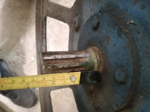 Bomba De Agua De 4 Para Riego O Achique (Usado)