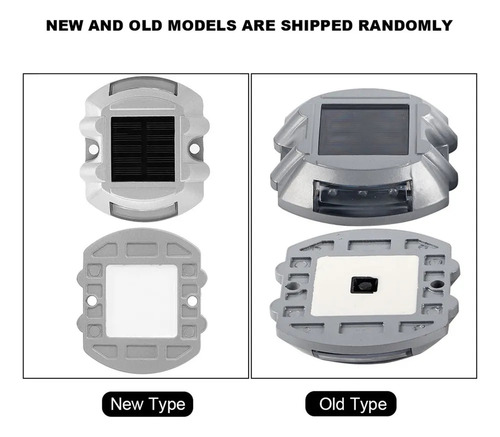 F 2unidades De 6 Luces Led Solares Para