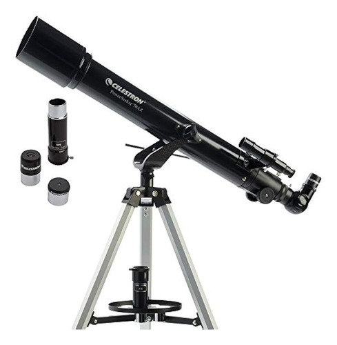 Celestron - Telescopio Powerseeker 70az - Telescopio Manual 