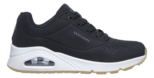 Tenis para mujer Skechers Uno Stand On Air color negro/blanco - adulto 4 MX