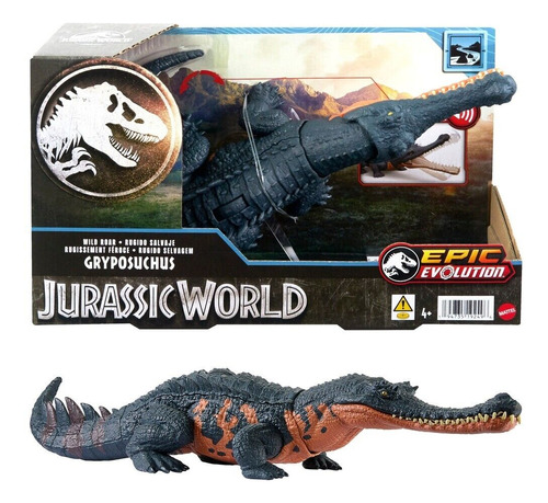 Jurassic World - Gryposuchus Rugido Salvaje - Epic Evolution