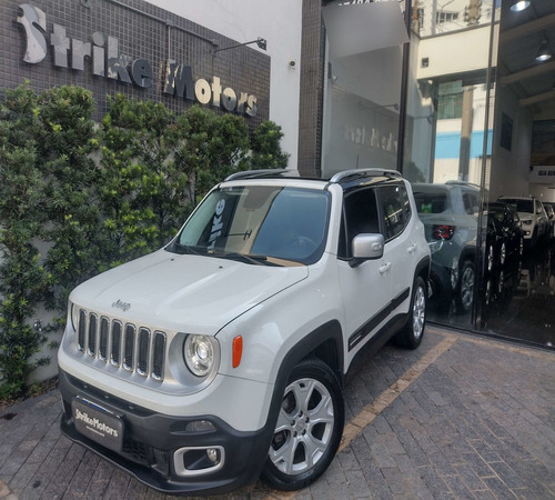 Jeep Renegade 1.8 16V FLEX LIMITED 4P AUTOMÁTICO