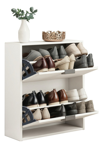 Sapateira Com 2 Portas Organizadora Para Quarto E Closet