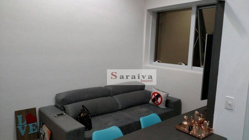 Loft Com 1 Dormitório À Venda, 60 M² Por R$ 585.000,00 - Jardim Do Mar - São Bernardo Do Campo/sp - Lf0018