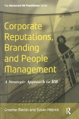 Libro Corporate Reputations, Branding And People Manageme...