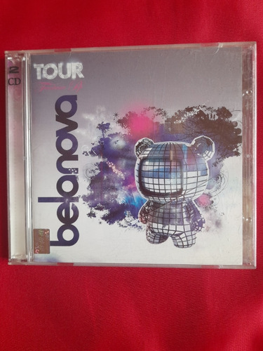 Belanova Cd Y Dvd Fantasia Pop Tour/excelente Condición 