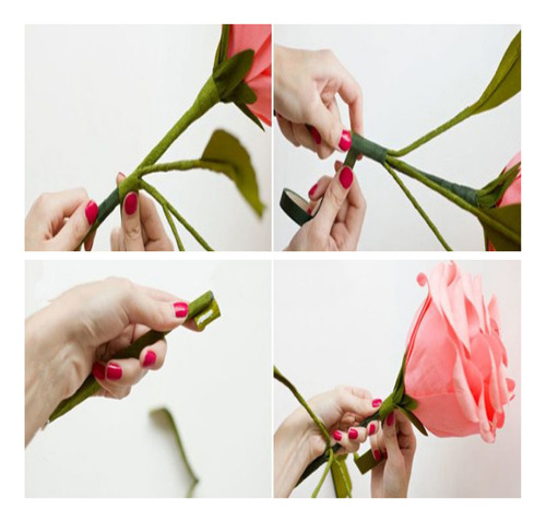 12 Piezas Floristería Cinta Alambre Floral Trabajo Ojales