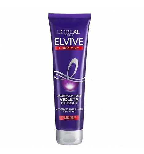 Elvive Acondicionador Violeta Matizador 150ml