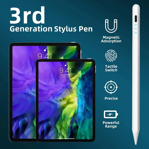 Lápiz Óptico Para iPad Tableta Android Dibujo Lápiz G-rosa