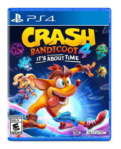 Crash Bandicoot 4: It’s About Time  Standard Edition Activision PS4 Físico