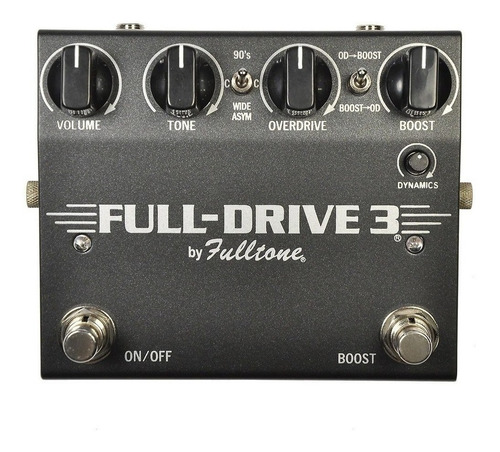 Fulltone Full-drive 3  Overdrive Boost C/ Nf-e Garantia 