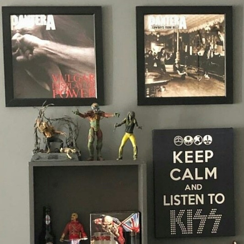 Quadro Depeche Mode Construction Capa Do Disco Mega Premium