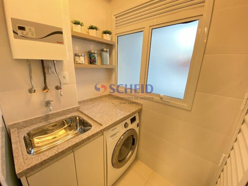 Imagem 13 de 15 de Costa Amalfitana R. Albuquerque Sousa Muniz 216 Apartamento 65m2 Pronto Morar Com Piso E Armários - Mr73168