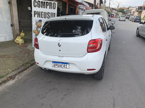 Imagem 3 de 14 de Renault Sandero Authentic 1.0 2019 Super Conservado