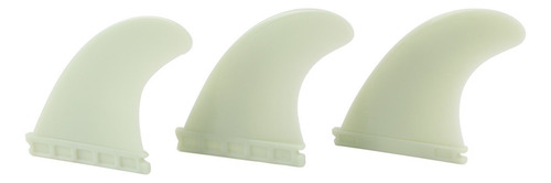 Conjunto Ambiental Pvc Surf Sup Fins, 3 Peças, Prancha De Su