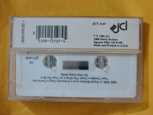 Cassette British Sixties The Kinks Fortunes Peter And Gordon (Usado)