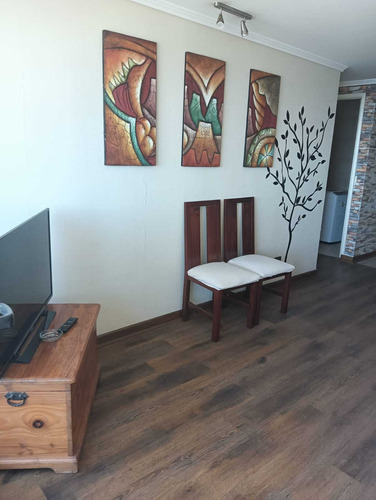 Arriendo Amoblado 2 Dormitorios 2 Baños (77115)