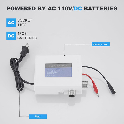 Bwe Sensor De Movimiento Automático Sin Contacto Grifo Del F