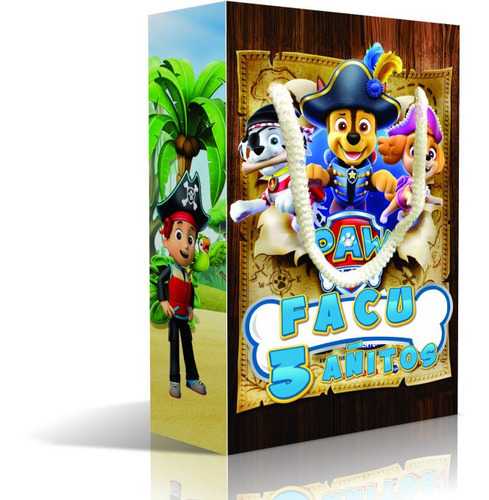 15 Bolsitas Sorpresitas Paw Patrol Otro Personaje O Tematica