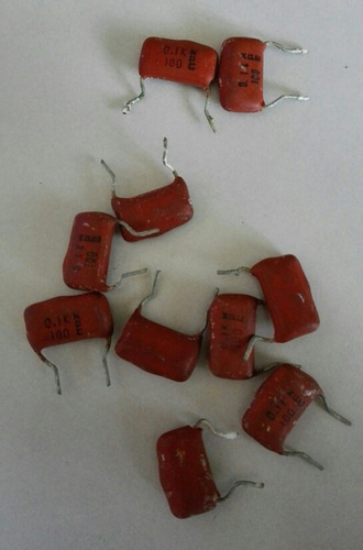 Condensador Capacitor De 0.1 Uf 100 Volt. [1] 