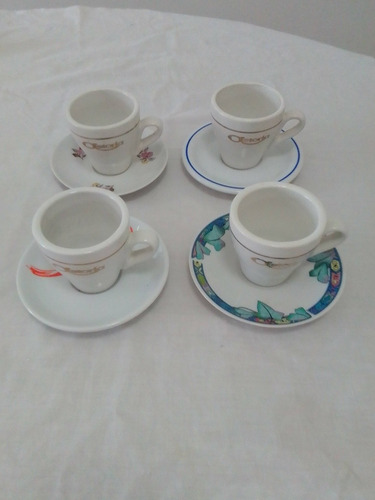 Tazas Para Café En Porcelana (Usado)