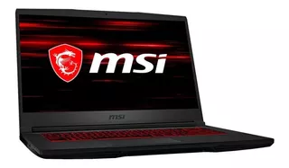 Laptop Msi Gf65 Thin Core I7 512gb 8gb Nvidia Rtx 3060 6gb