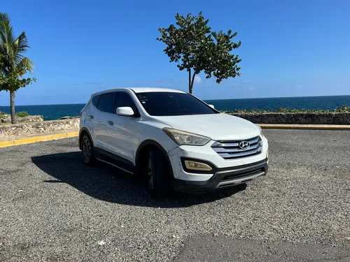 Hyundai Santa Fe 2013 Sport Swd Gdi Blanca