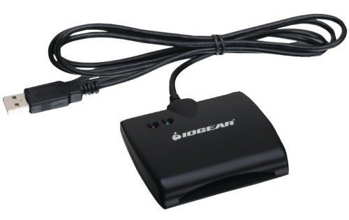 Lector De Tarjetas Inteligentes Usb Iogear Gsr202.