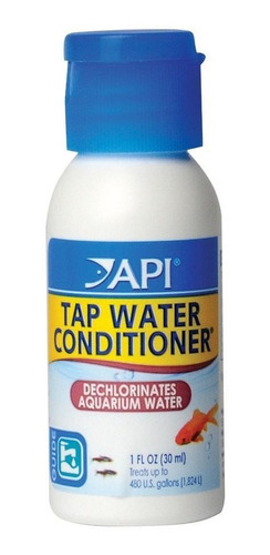 Tap Water Conditioner 30ml Anticloro Acondicionador Acuario