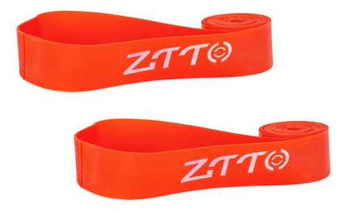 Cinta Protectora Fondo Llanta Bicicleta 29ers Ztto X2- Rojo