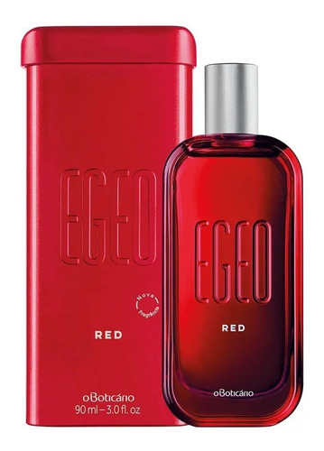 Imagem 1 de 1 de Deo Colônia Egeo Red 90ml - O Boticário