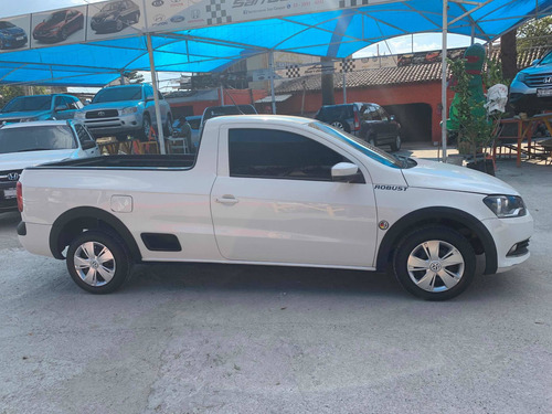 Imagen 7 de 15 de Volkswagen Saveiro 1.6 Starline Ac Mt 2016