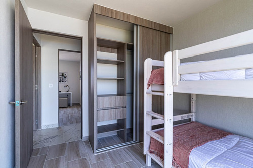 Imagen 12 de 22 de Departamento Cerca De Cuernavaca Con Alberca Y Areas Verdes En Venta