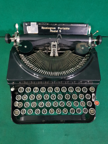 Maquina De Escribir Remington Portable 5