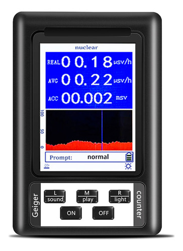 Medidor De Radiación Dosis Contador Doméstico De Rayos X Rad