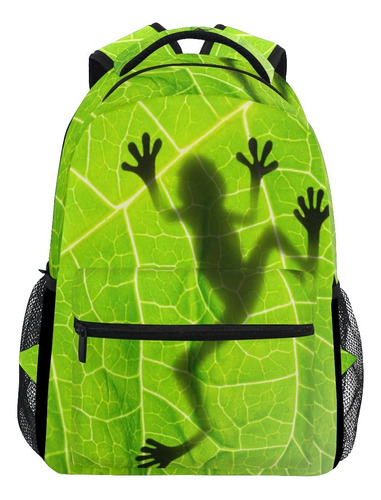 Tropicallife Rainforests Green Tree Frog Mochilas Mochila Ho