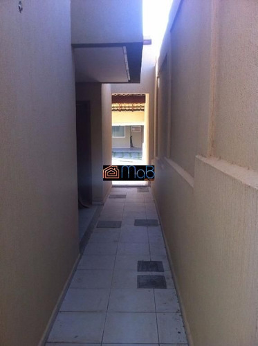 Excelente Casa Duplex Em Condomínio Residencial - Ca065