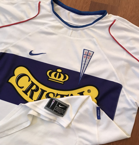 Camiseta Universidad Católica 2005 Polo Quinteros (Usado)