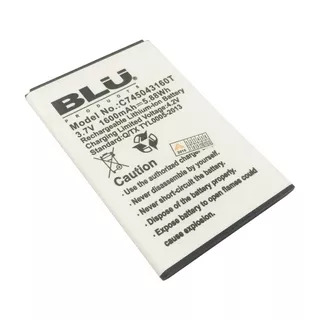 Pila Bateria Blu C745043160t Advance 4.0 1600 Mah 3.7v